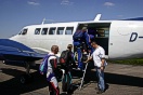 The Beech 99 - I was the first person ever to exit this aircraft