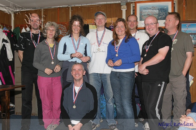 The team picks up Gold at the Langar 8 way grand prix, Summer 2007