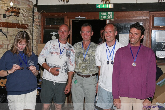 Andy Holland, Clem Quinn, Simon Hughes and Chris Lynch