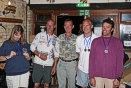 Andy Holland, Clem Quinn, Simon Hughes and Chris Lynch