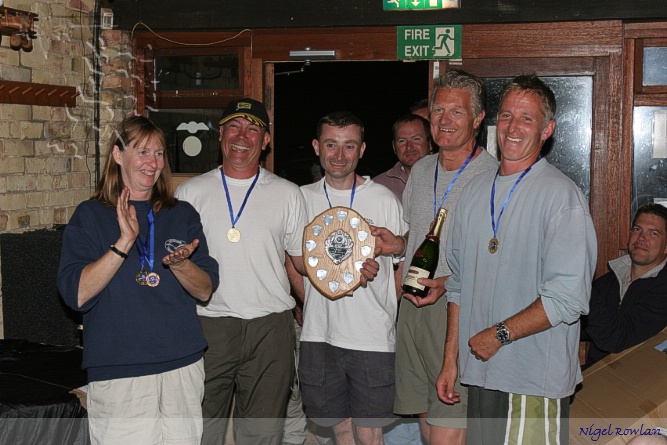 Gatecrashers - winners LAC 2005
