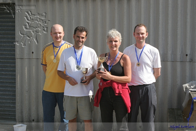 Headcorn LAC 2006 Intermediate - winners