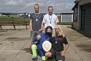 Alex, Richard, Tilly (disguised as Del), Pierre - Headcorn LAC 2006 Senior - Winners