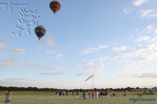 Now where did these balloons come from all of a sudden