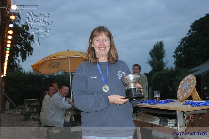Jane Buckle - 1st place - Senior Individual Accuracy