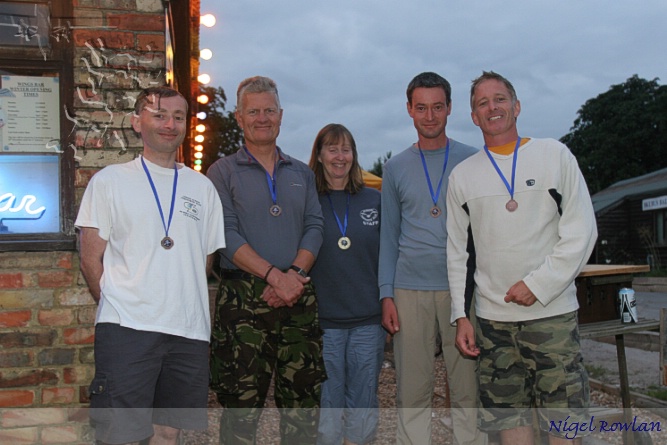 Gate Crashers - 3rd place - Senior LAC (Paul Finn, George Raft, Steve Tomkins, John)