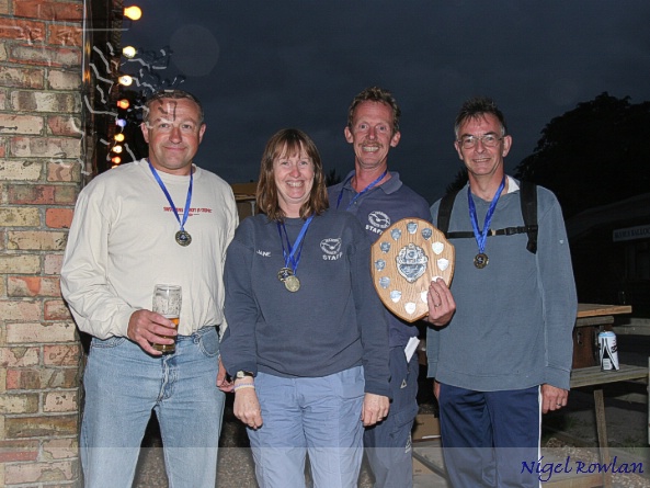 Why Us - 1st place - Senior LAC (Del, Jane Buckle, Pete Sizer, Ken Gregory)