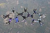 Perfect 12 way at Headcorn Parachute Club