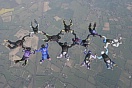 Perfect 12 way at Headcorn Parachute Club