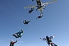 Dave Tunks's Organised Load exiting the Skyvan