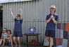 CCI Pete Sizer and Jane Buckle ecstactic after an excellent speed 7 competition at Headcorn Parachute Club