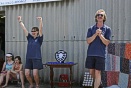 CCI Pete Sizer and Jane Buckle ecstactic after an excellent speed 7 competition at Headcorn Parachute Club