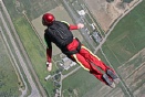 Tracking off after one of the skydives