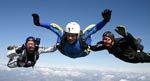 Student parachuting and skydiving in Kent - click for more information