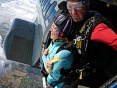 Head Up before you go, just about to leave the plane, the camera flyer hangs onto the outside of the plane.