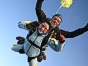 A sponsored parachute jump is one of the best ways to get to jump, the jump is free and you get to help your charity.